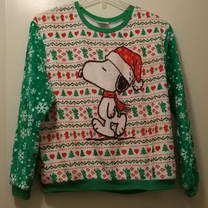 Peanuts sweater